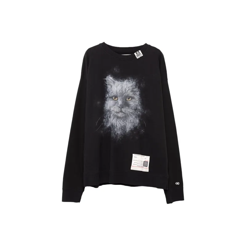 Maison Mihara Yasuhiro Cat print Sweatshirt-0