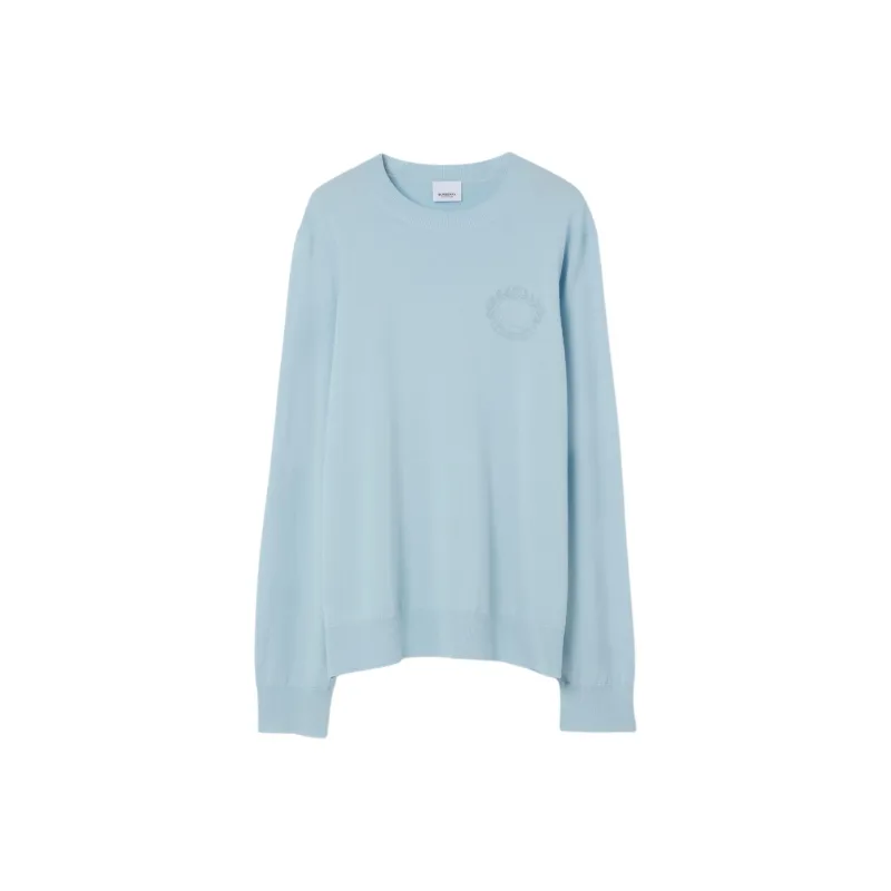 Burberry FW22 Knitwear Men's Duck Egg Blue-0