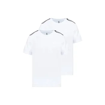 MOSCHINO T Shirt Men's 2 Pack 2 Pack White