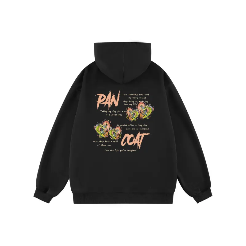 Pancoat Sweatshirts Unisex-2