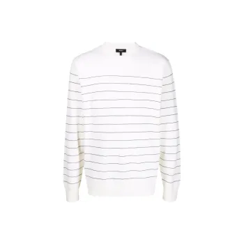 THEORY Sweaters Men White