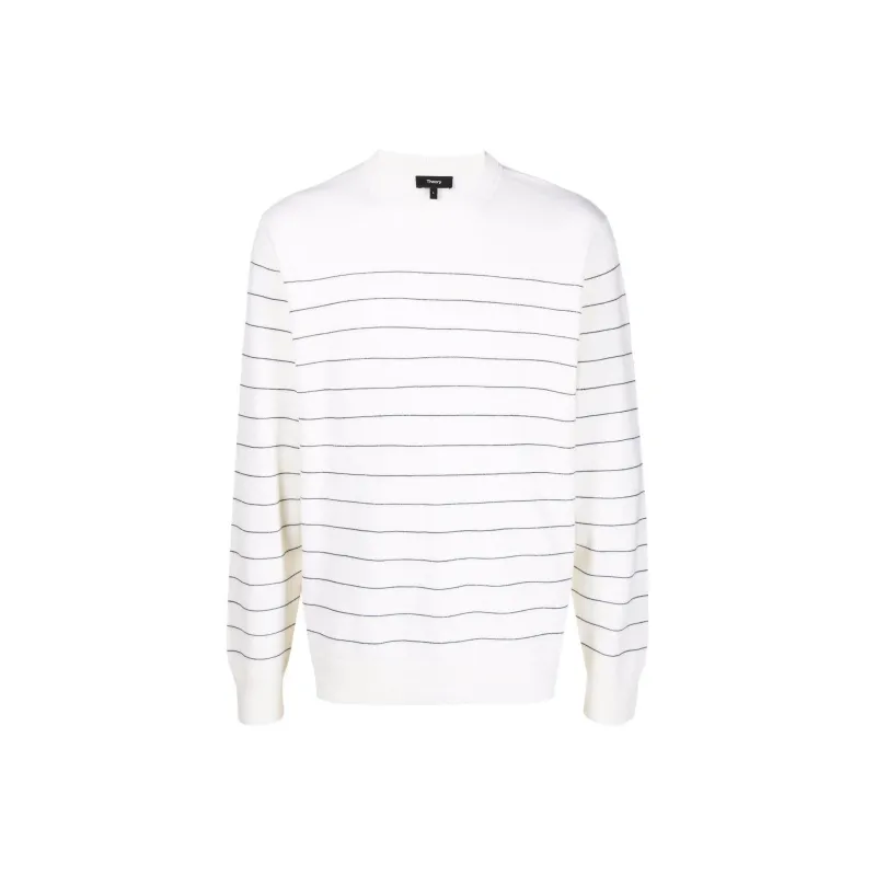 THEORY Sweaters Men White-0