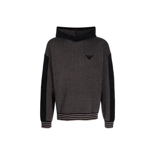 EMPORIO ARMANI Sweaters Men Brown