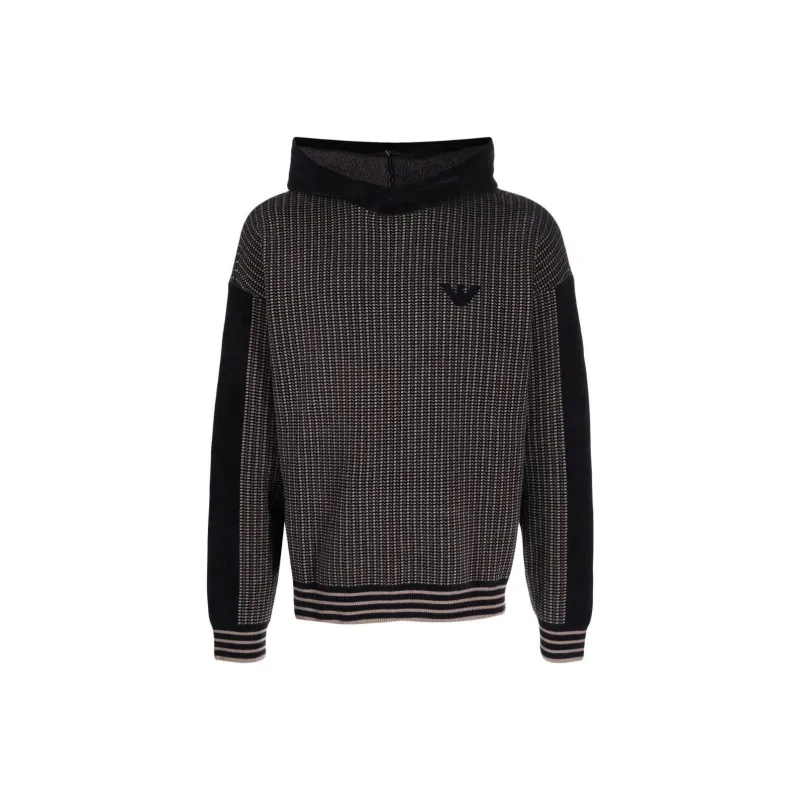 EMPORIO ARMANI Sweaters Men Brown-0