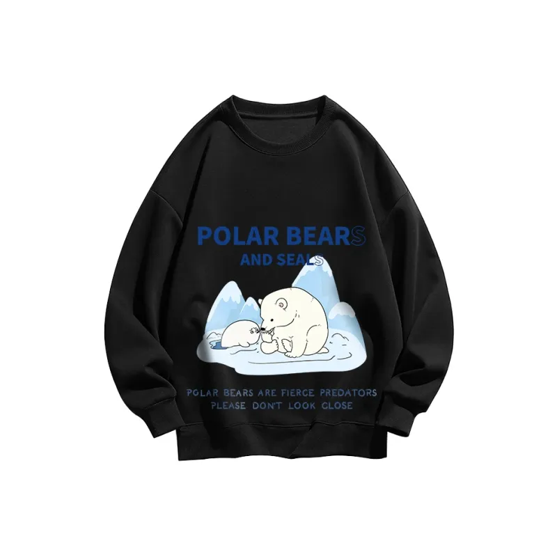 POLAR BEAR Sweatshirts Unisex-2