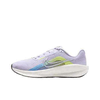 Nike Downshifter 13 Amethyst Tint Hydrangeas Glacier Blue Metallic Silver Women's