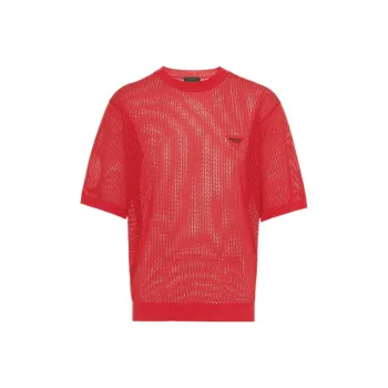 PRADA Sweaters Men Red