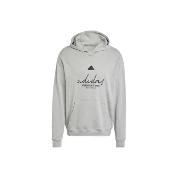 Adidas BRAND LOVE Sweatshirt Men's Medium Heather Gray