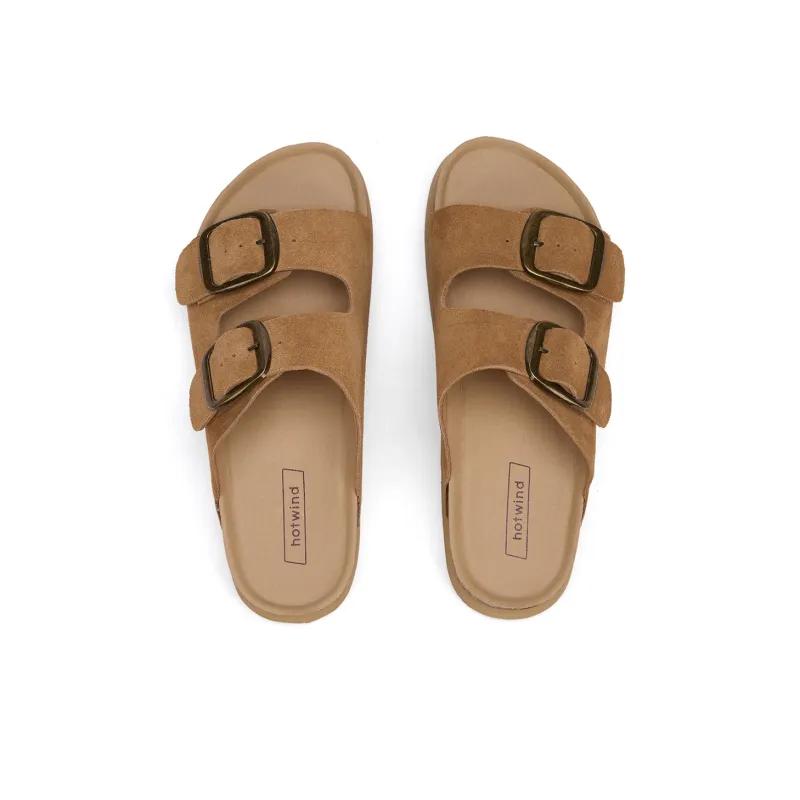 Hotwind Biscuit Boken Collection Slide Slippers Women's-1