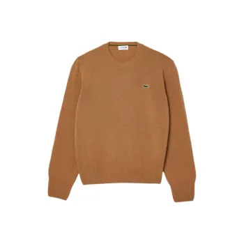 LACOSTE Wool Crew neck Sweater