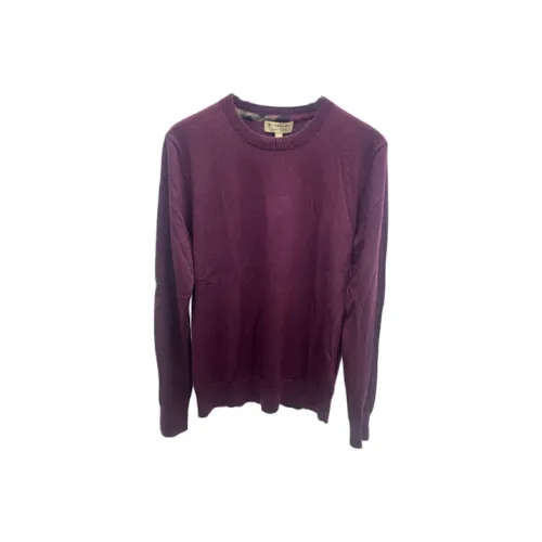 Burberry Sweater Men's Burgundy