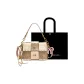 Khaki with Charm+Shopping Bag