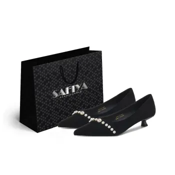 Safiya Block Heel High Heels Women's