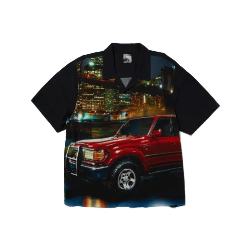 HUF Toyota Collaboration Shirts Unisex Black