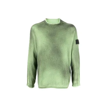 STONE ISLAND Sweater Men's Military Brown