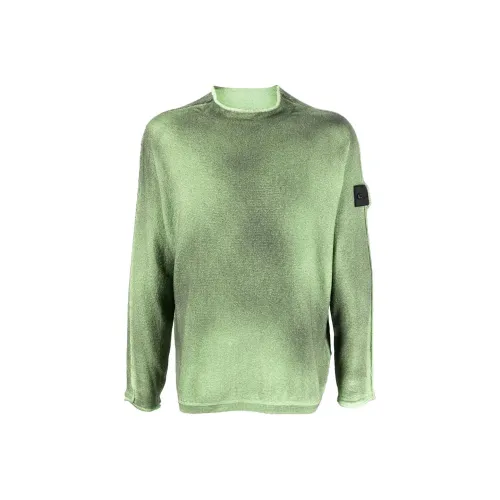 STONE ISLAND Sweater Men's Military Brown