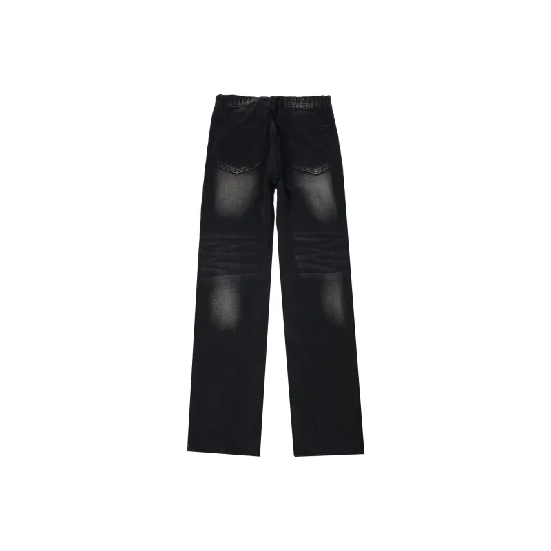 SCHEPPERHEYN Jeans Unisex Black Extended Length-1