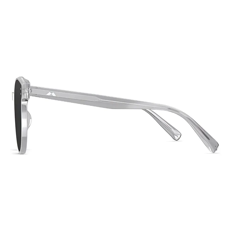 MOLSION Alloy Round Sunglasses Unisex Multiple Colors-5