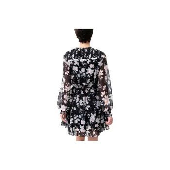 GUESS Long Sleeved Dress Women's Black