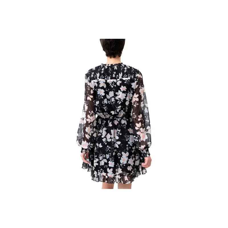 GUESS Long Sleeved Dress Women's Black-1