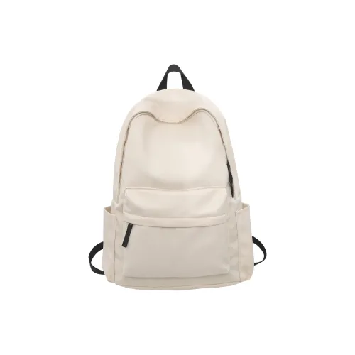 Single Warehouse Nylon Backpack Unisex Ecru/Black/Pink/Violet/Green