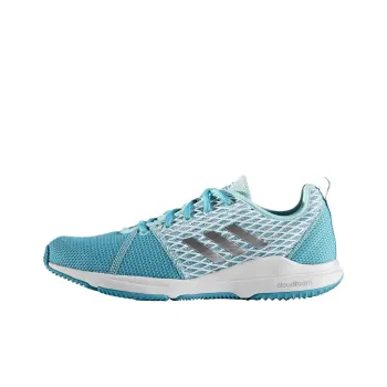 Adidas Cloudfoam Anti Slip Wear Resistant Low Top Training Shoes Women's Blue