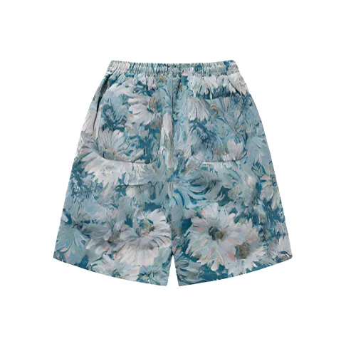 PAINT STAIN Casual Shorts Men's-1