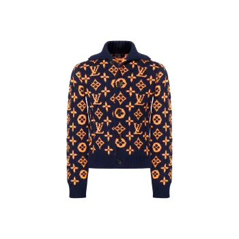 LOUIS VUITTON SS23 Sweater Men's Dark Blue