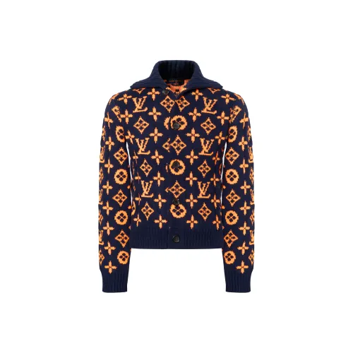LOUIS VUITTON SS23 Sweater Men's Dark Blue
