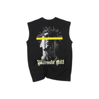 MIRACLE KILL Tank Tops Men