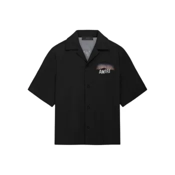 AMIRI Hollywood Lights Camp Shirt