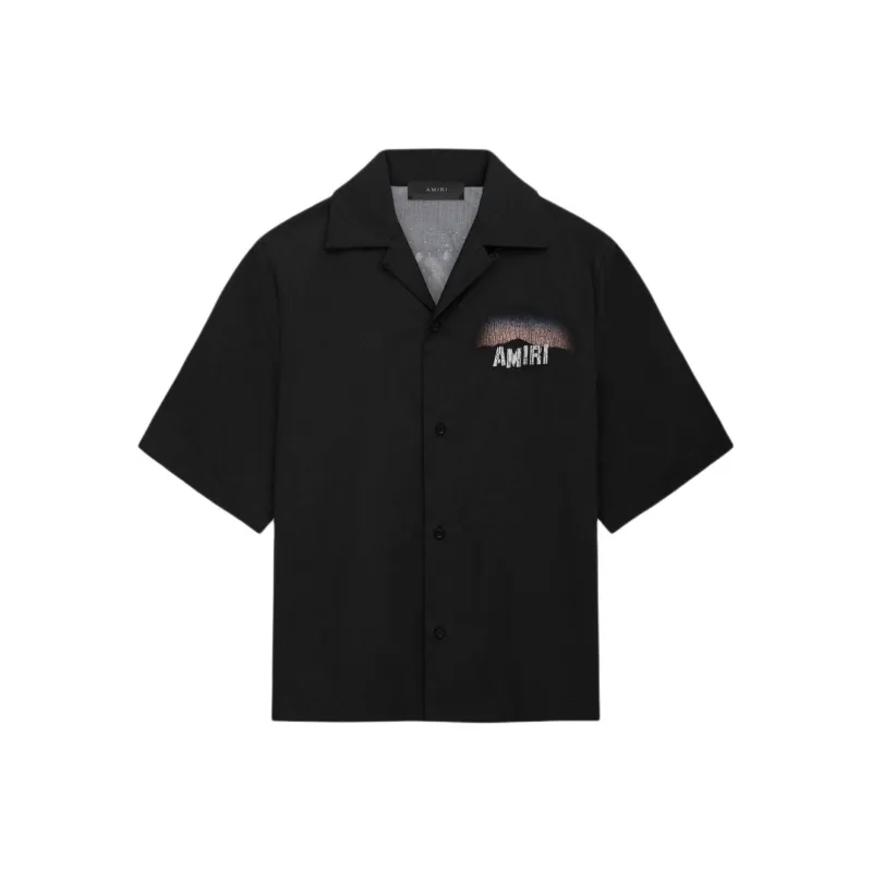 AMIRI Hollywood Lights Camp Shirt-0