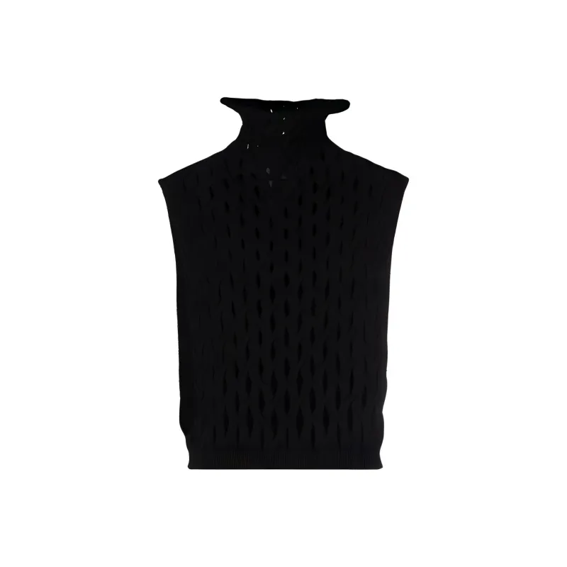 Valentino Tank Tops Men Black-0