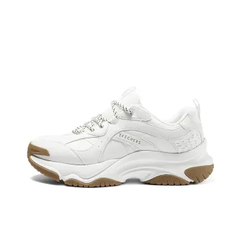 Skechers Cushioning Anti-Slip And Wear-Resistant Low-Top Running Shoes Men's White