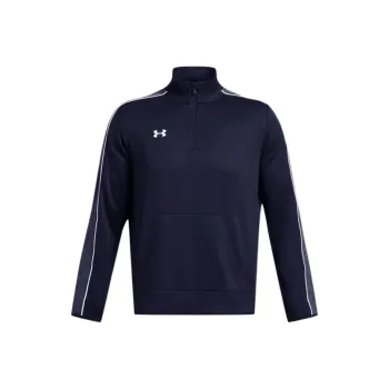 Under Armour Command Warm-Up¼ Sweatshirt Men's Midnight Deep Blue/White
