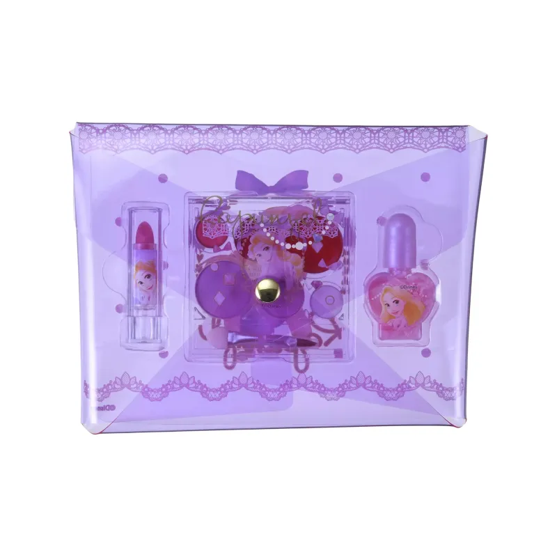 Disney Plastic Travel Storage Bag Kids' Purple-0
