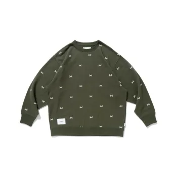 WTAPS Crossbones Crewneck Sweatshirt