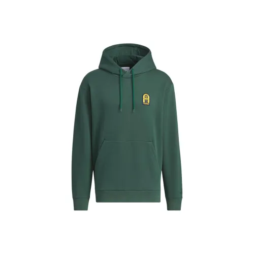 Adidas Originals GRAPHIC HOODIE Sweatshirt Men's Mineral Green