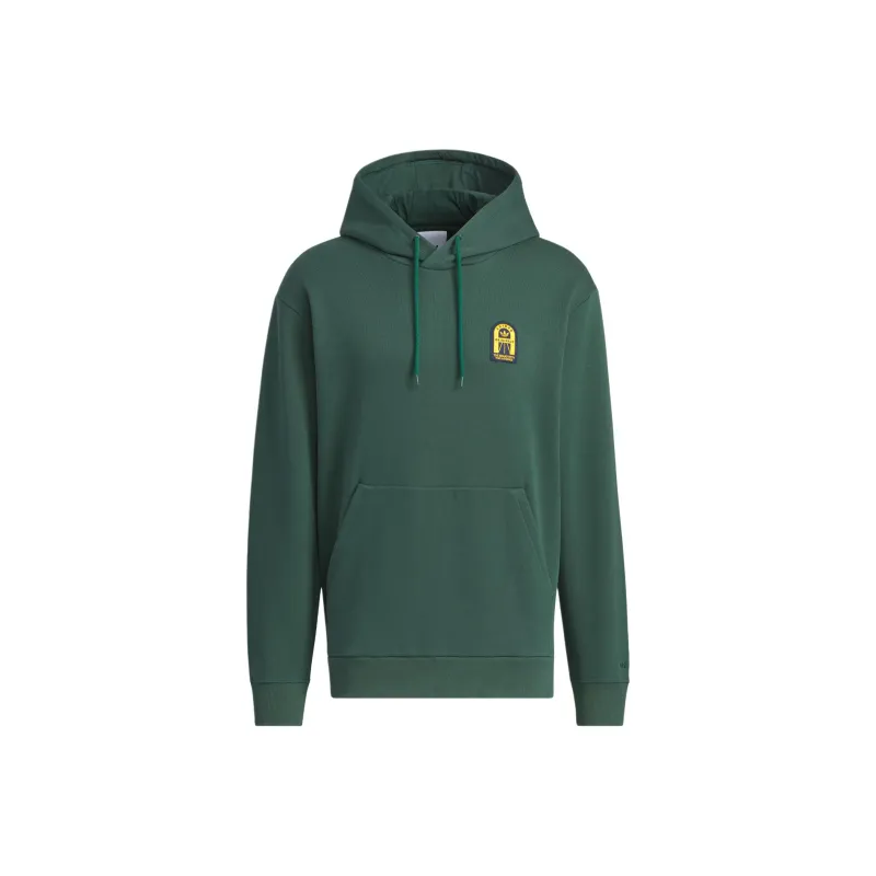 Adidas Originals GRAPHIC HOODIE Sweatshirt Men's Mineral Green-0