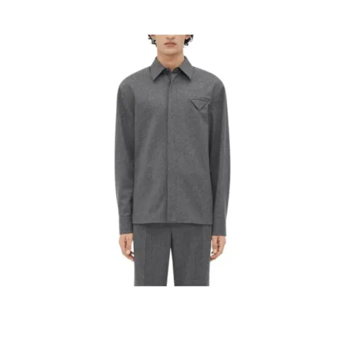 THOM BROWNE Flannel Single breasted Blazer