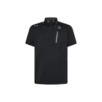 Oakley Polo Shirts Men Black