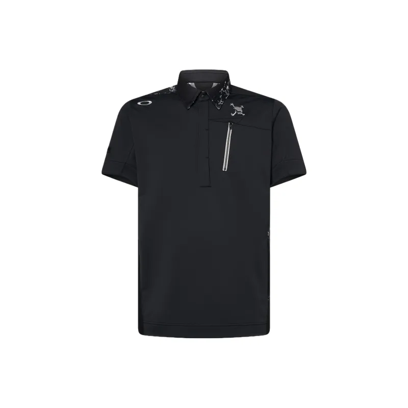 Oakley Polo Shirts Men Black-0