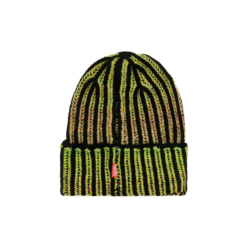 DIESEL Birby Ribbed knit Beanie-1