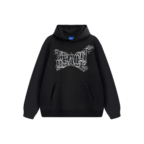 Teach Peace Sweatshirts Unisex