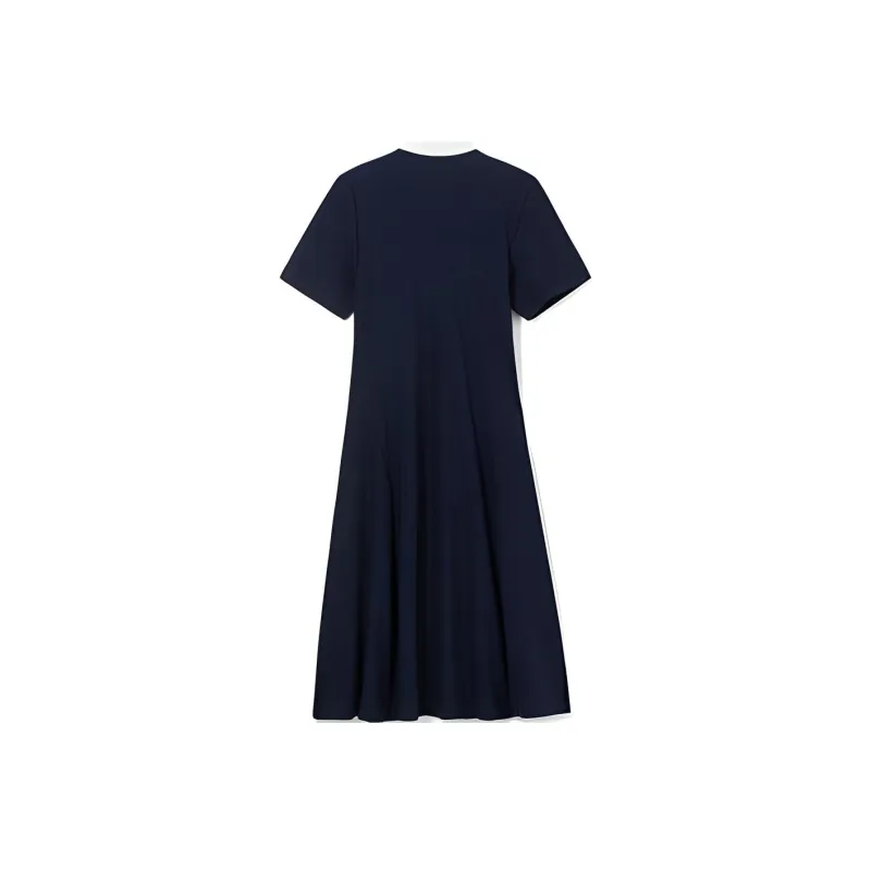 LACOSTE SS22 Dress Women's Blue-1