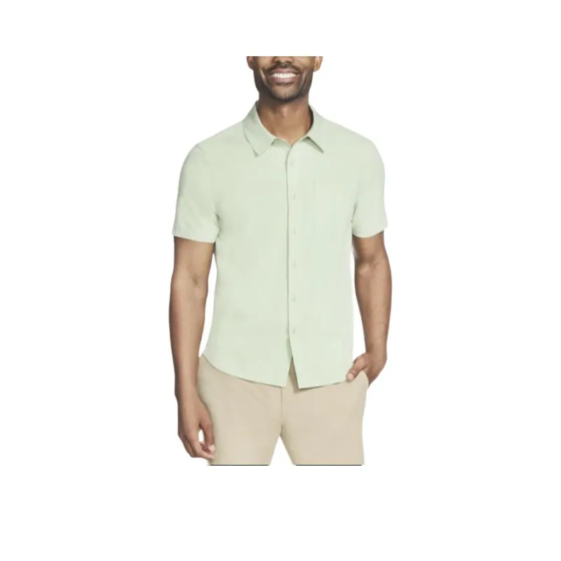 Skechers GO WALK Air Shirt Men's Green-0