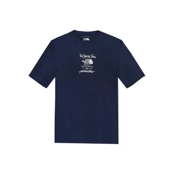 THE NORTH FACE T Shirt Men's Navy Blue
