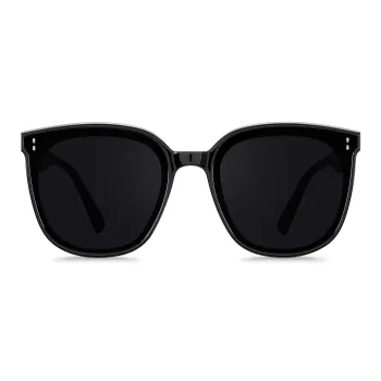 Anxious PC Round Sunglasses Unisex
