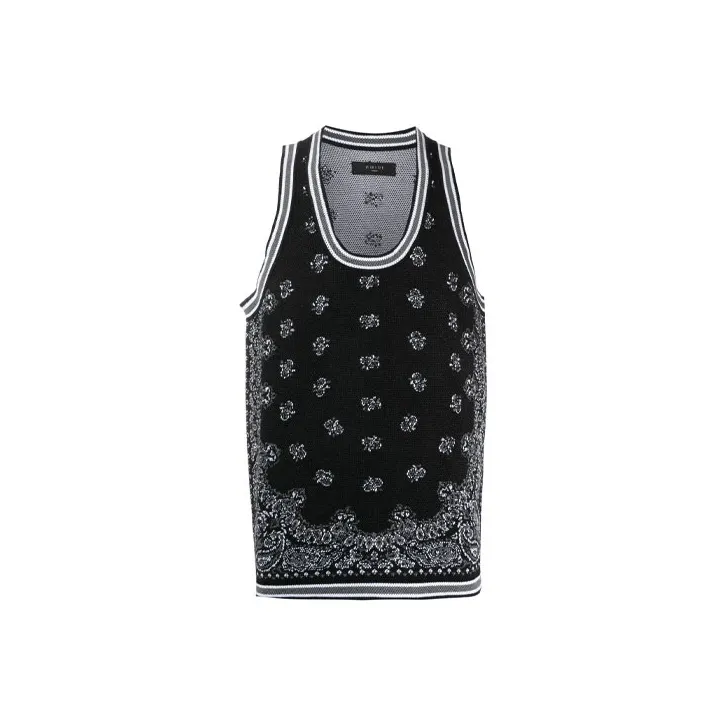 AMIRI Bandana Basketball Tank Top-0