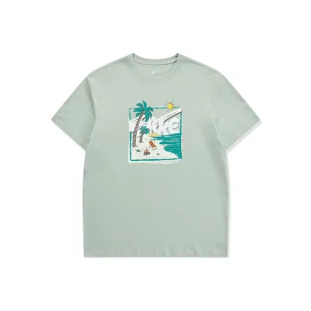 Erke Life Collection T Shirt Men's River Trekking Green